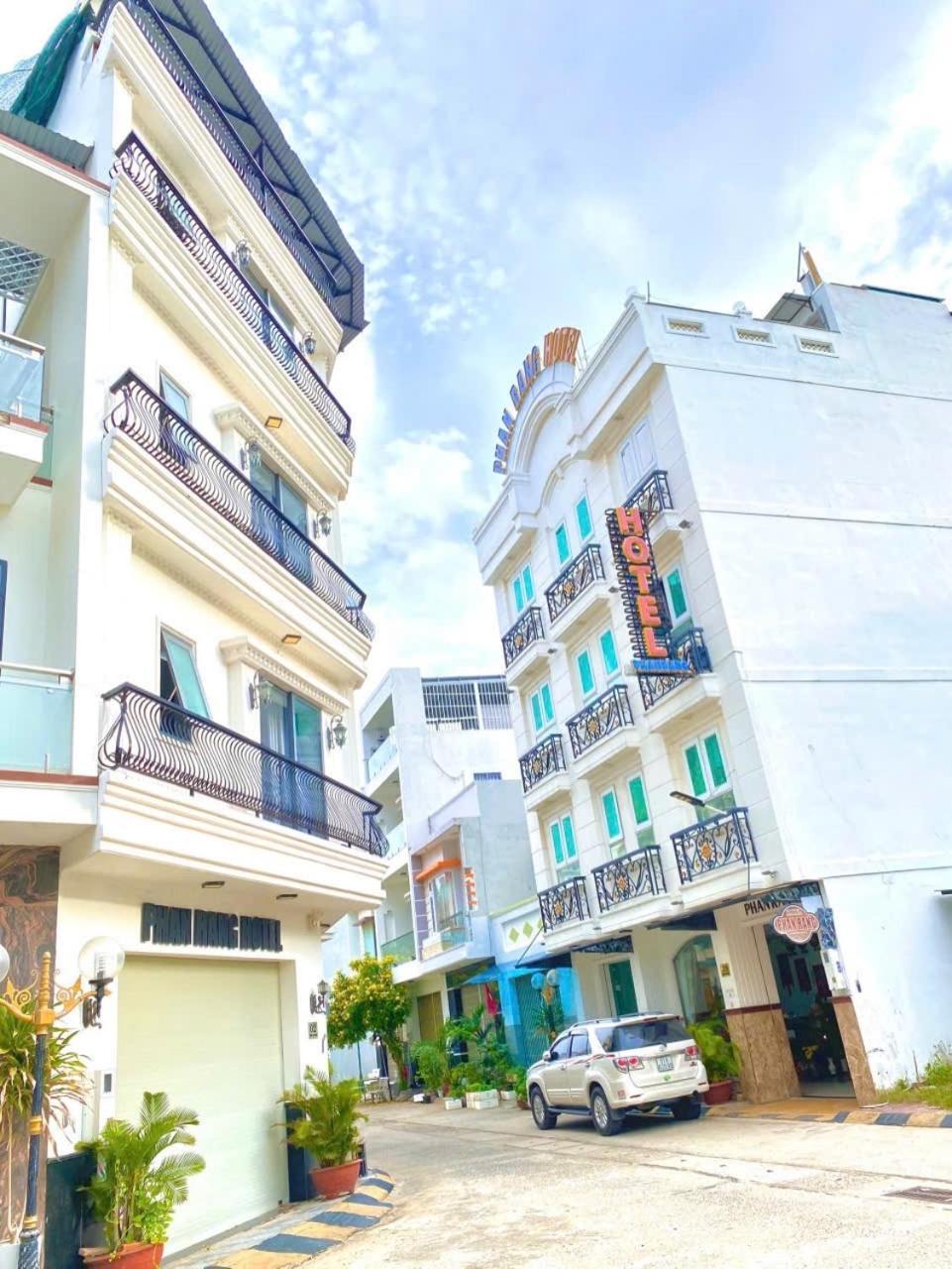 Phan Rang Hotel Exteriör bild