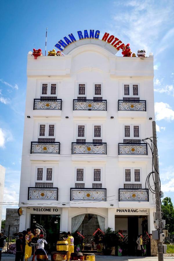 Phan Rang Hotel Exteriör bild