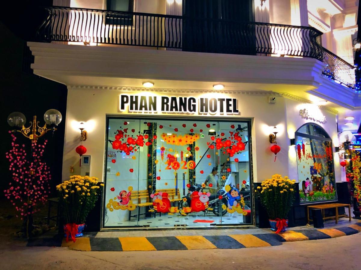 Phan Rang Hotel Exteriör bild